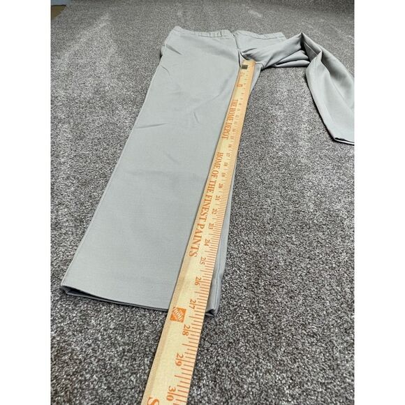 J. Jill womens essential slim ankle pants sz 8 cream stretch casual trouser - Picture 5 of 12